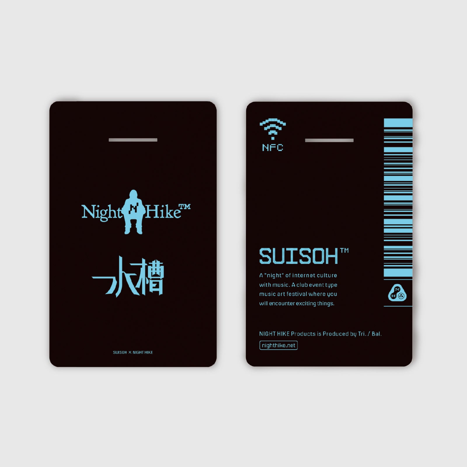 NFC Card Strap -suisoh Edition-
