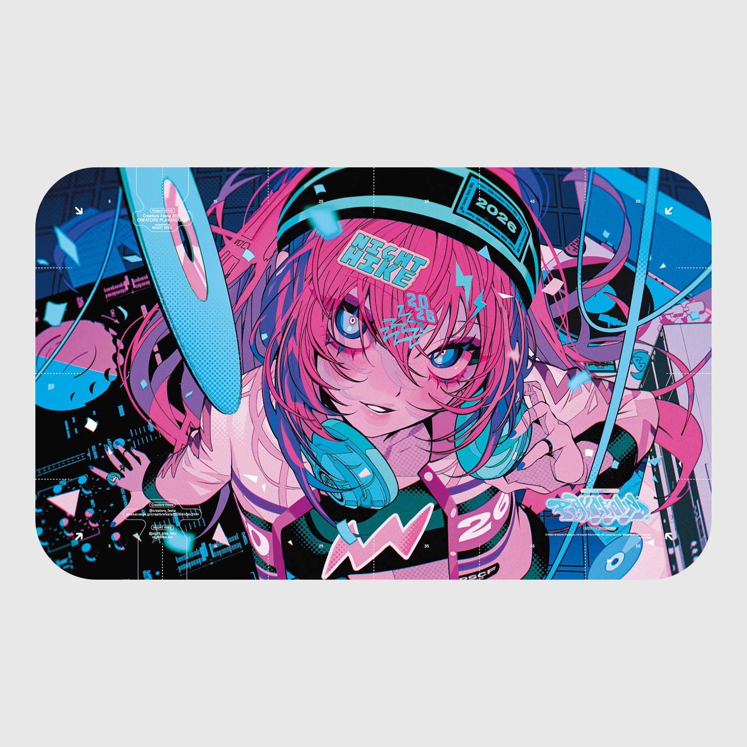 CRPG DESK MAT