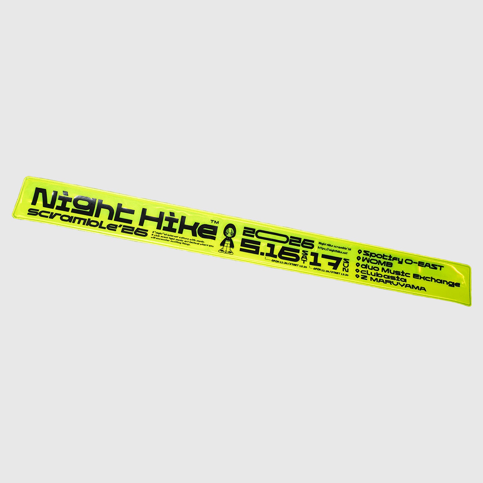 NIGHT HIKE Reflective Band