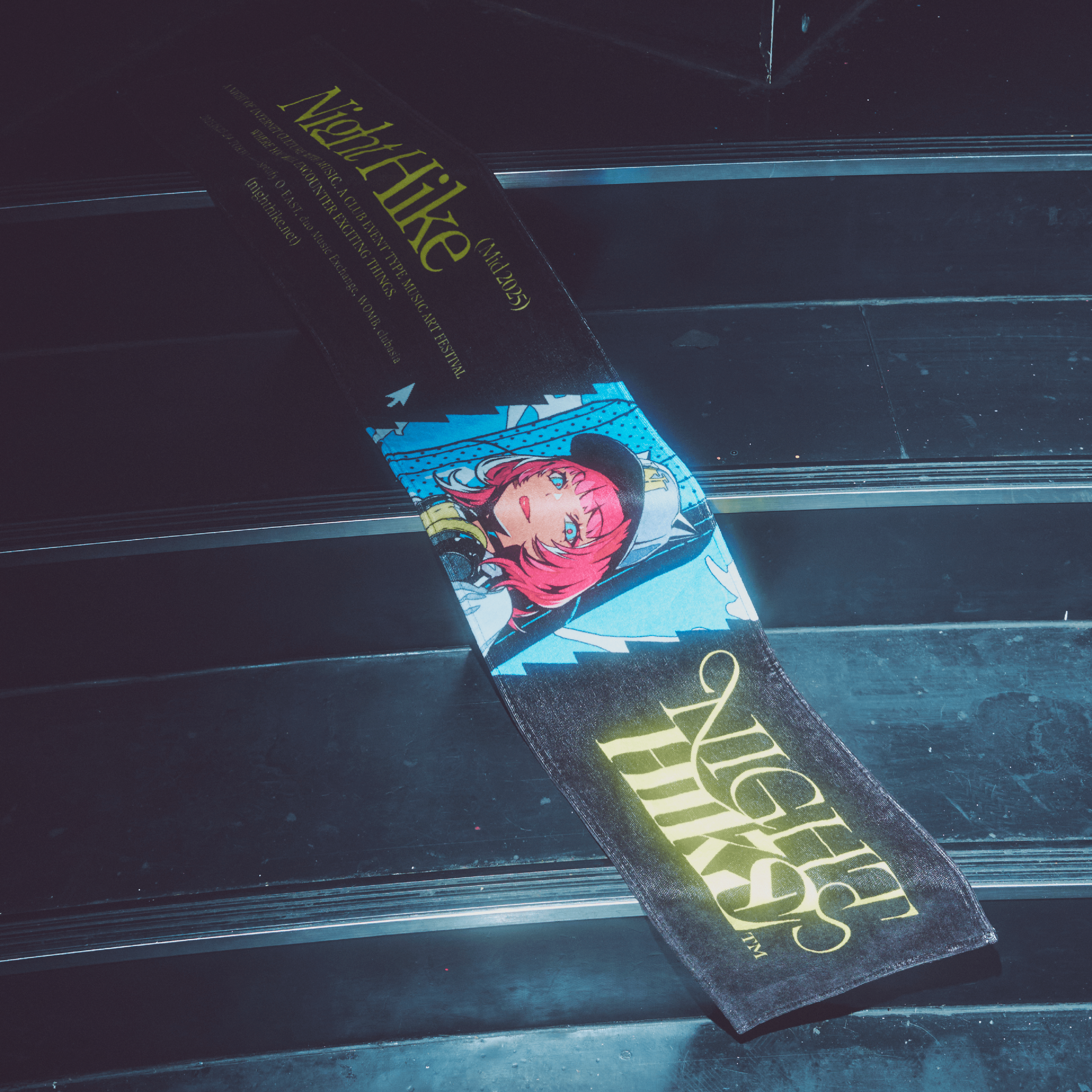 NIGHT WALK Face Towel - Mid 2025