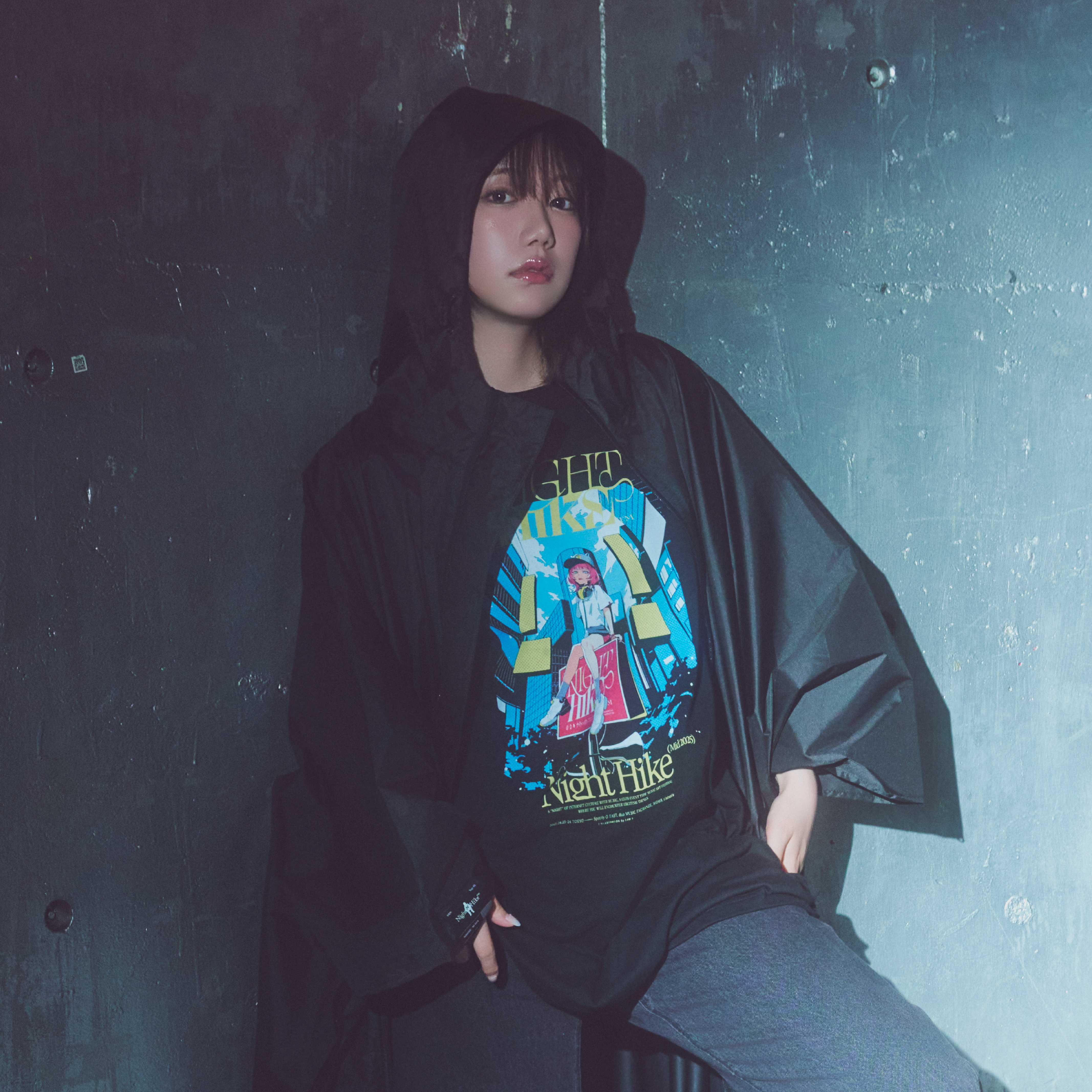 NIGHT HIKE KV T-Shirt- Mid 2025