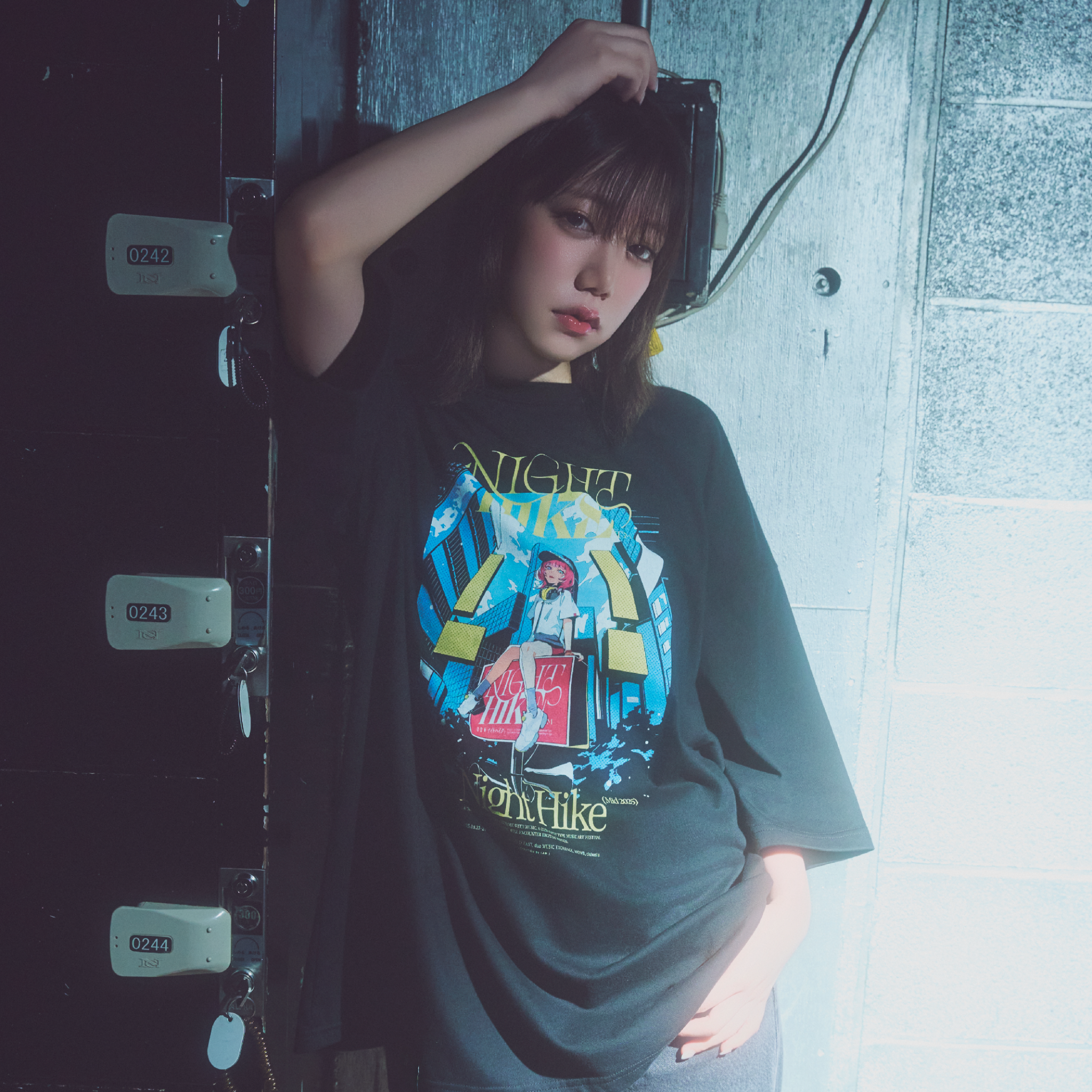 NIGHT HIKE KV T-Shirt- Mid 2025