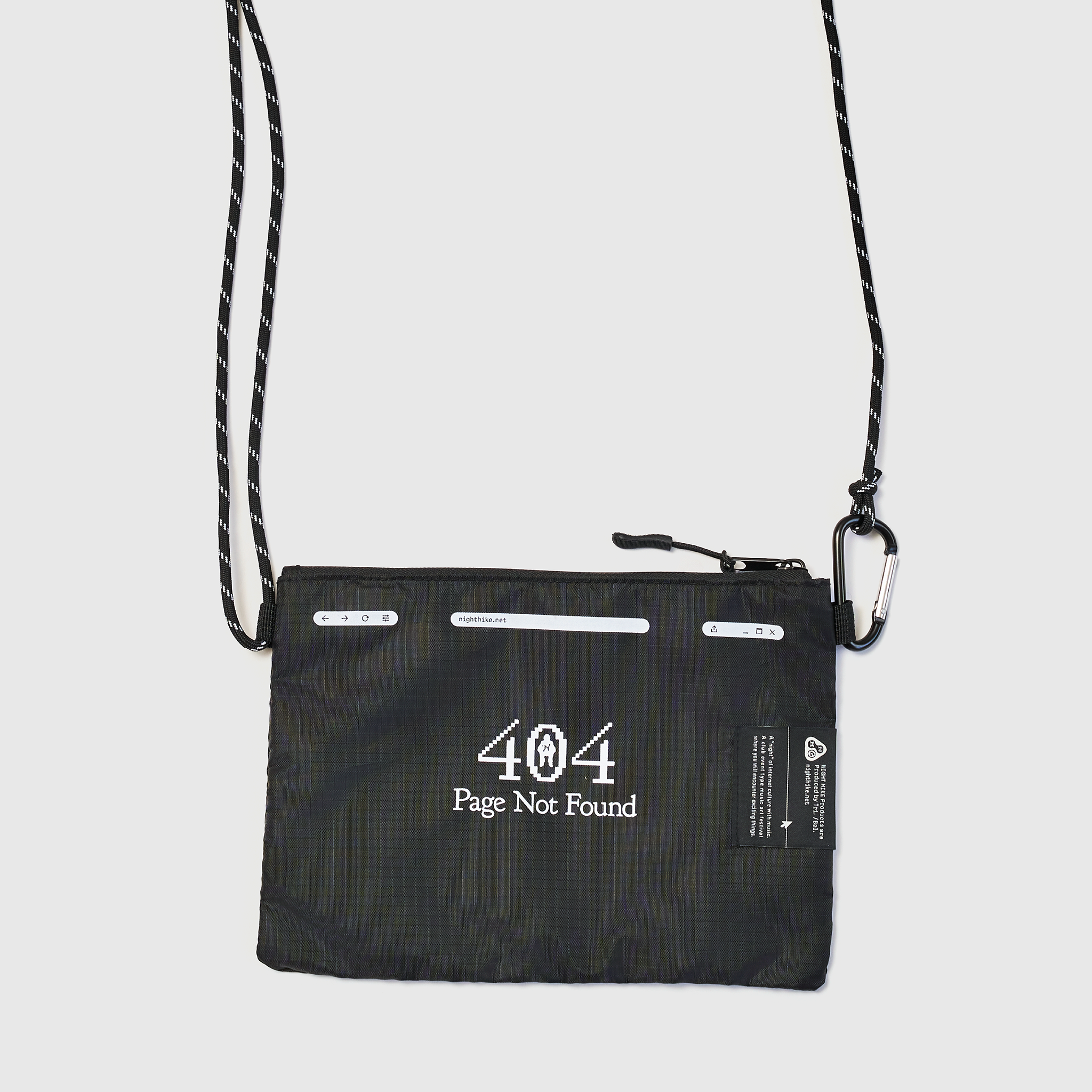 NIGHT HIKE Sacoche Bag