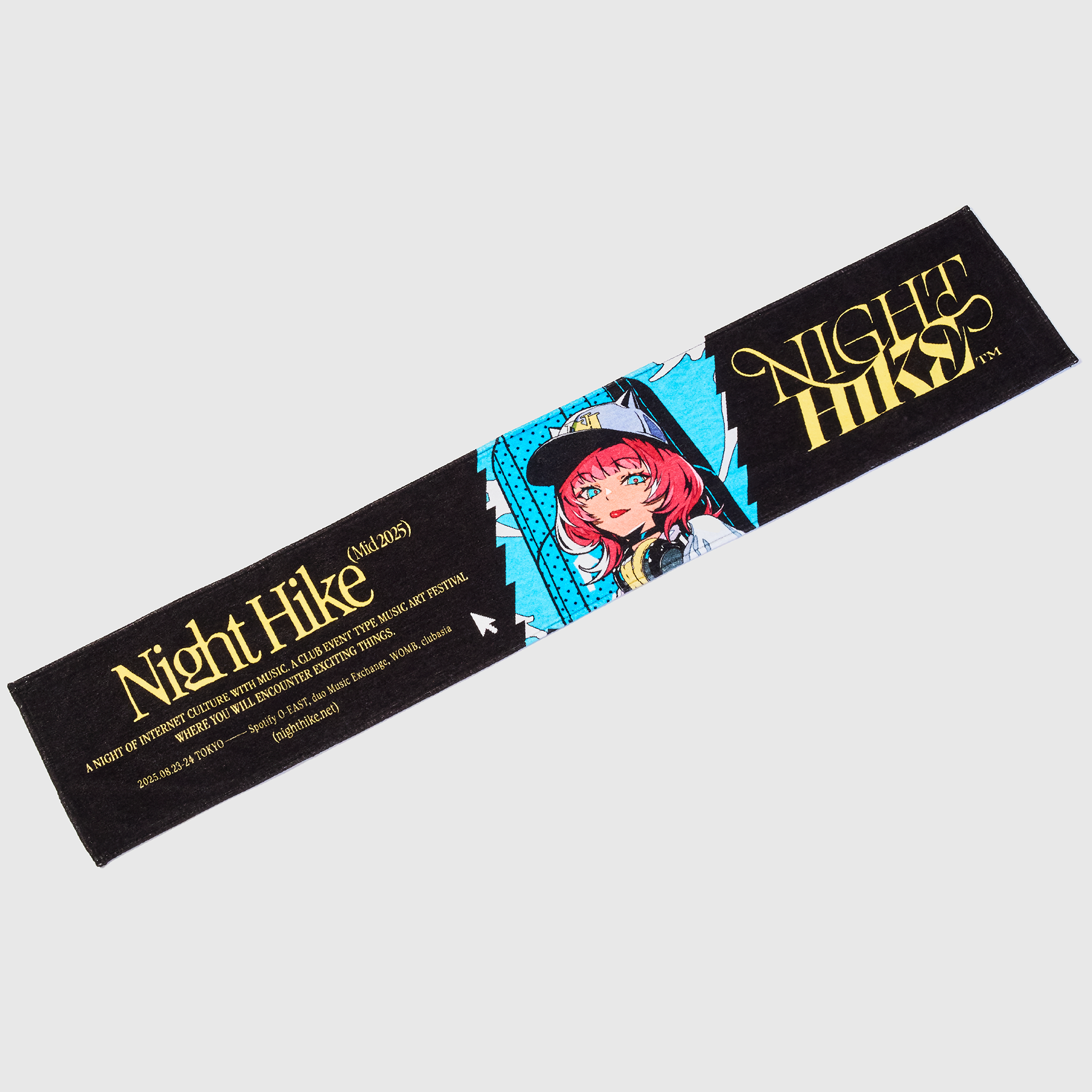 NIGHT WALK Face Towel - Mid 2025