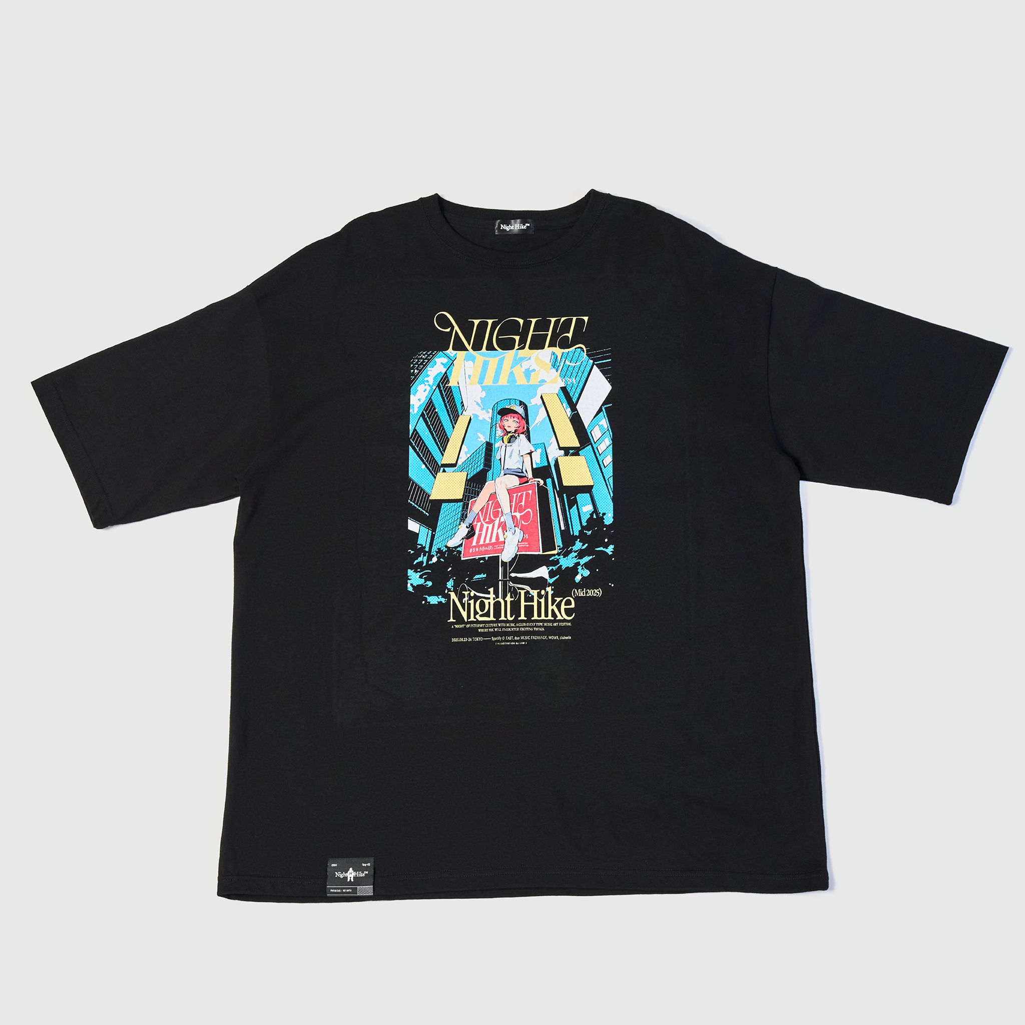 NIGHT HIKE KV T-Shirt- Mid 2025