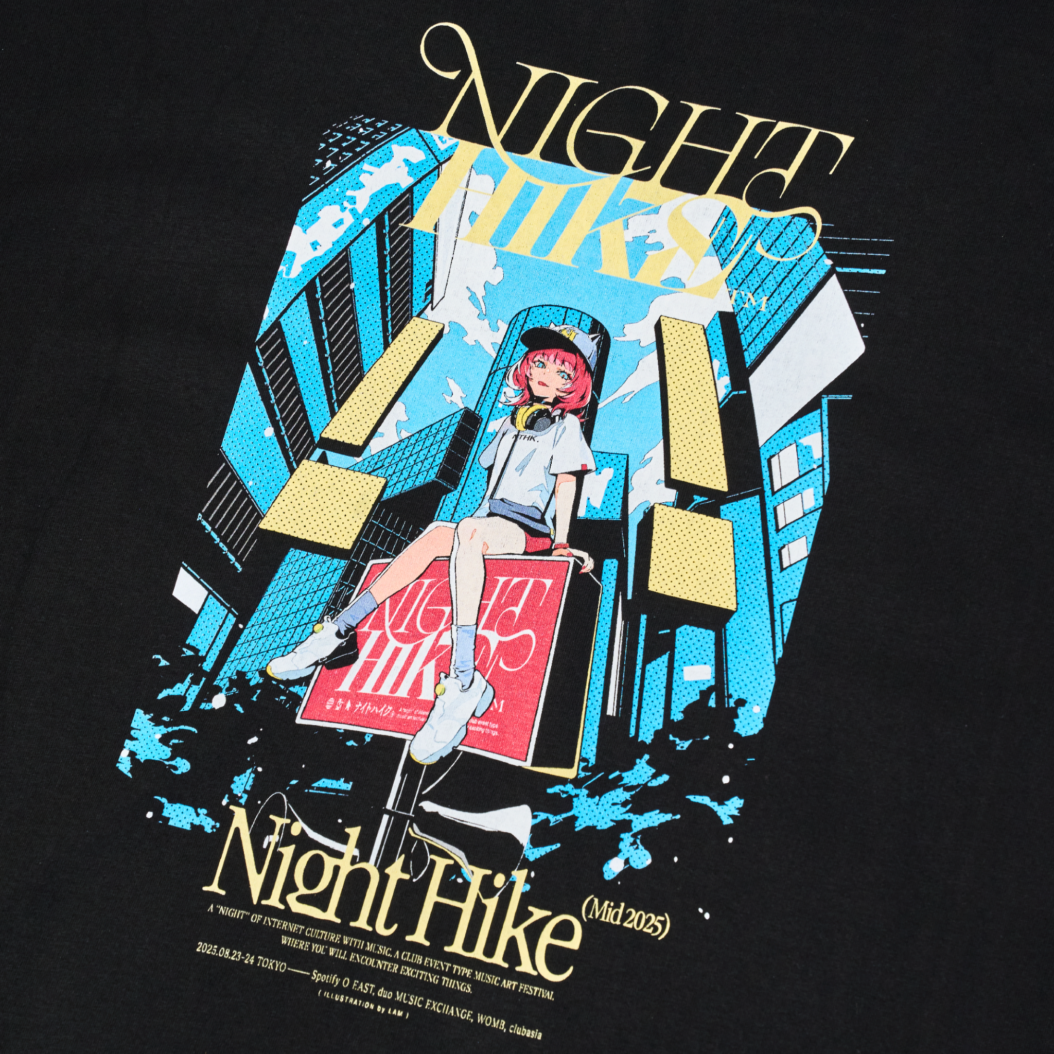NIGHT HIKE KV T-Shirt- Mid 2025