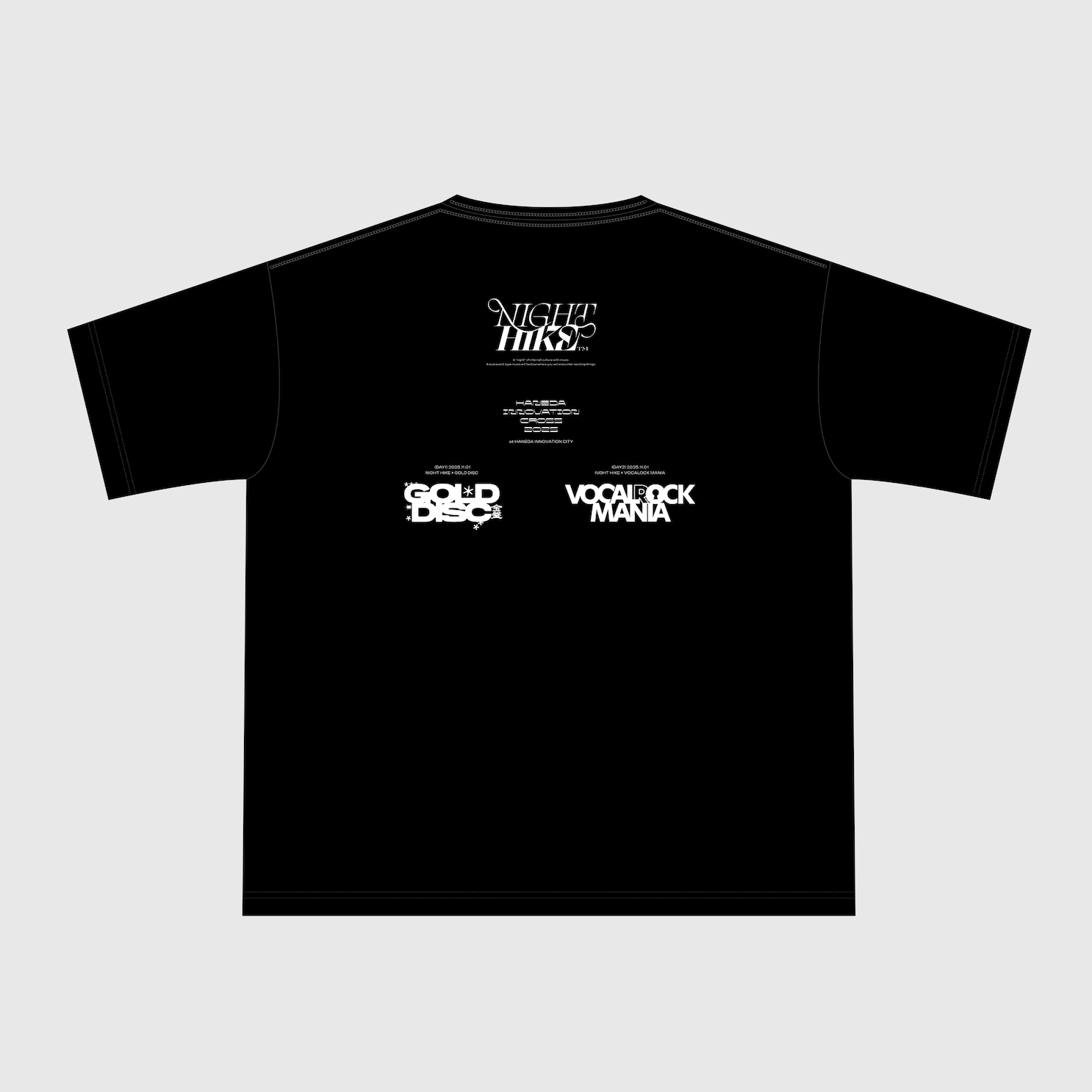 NIGHT HIKE KV T-Shirt- HIC 2025