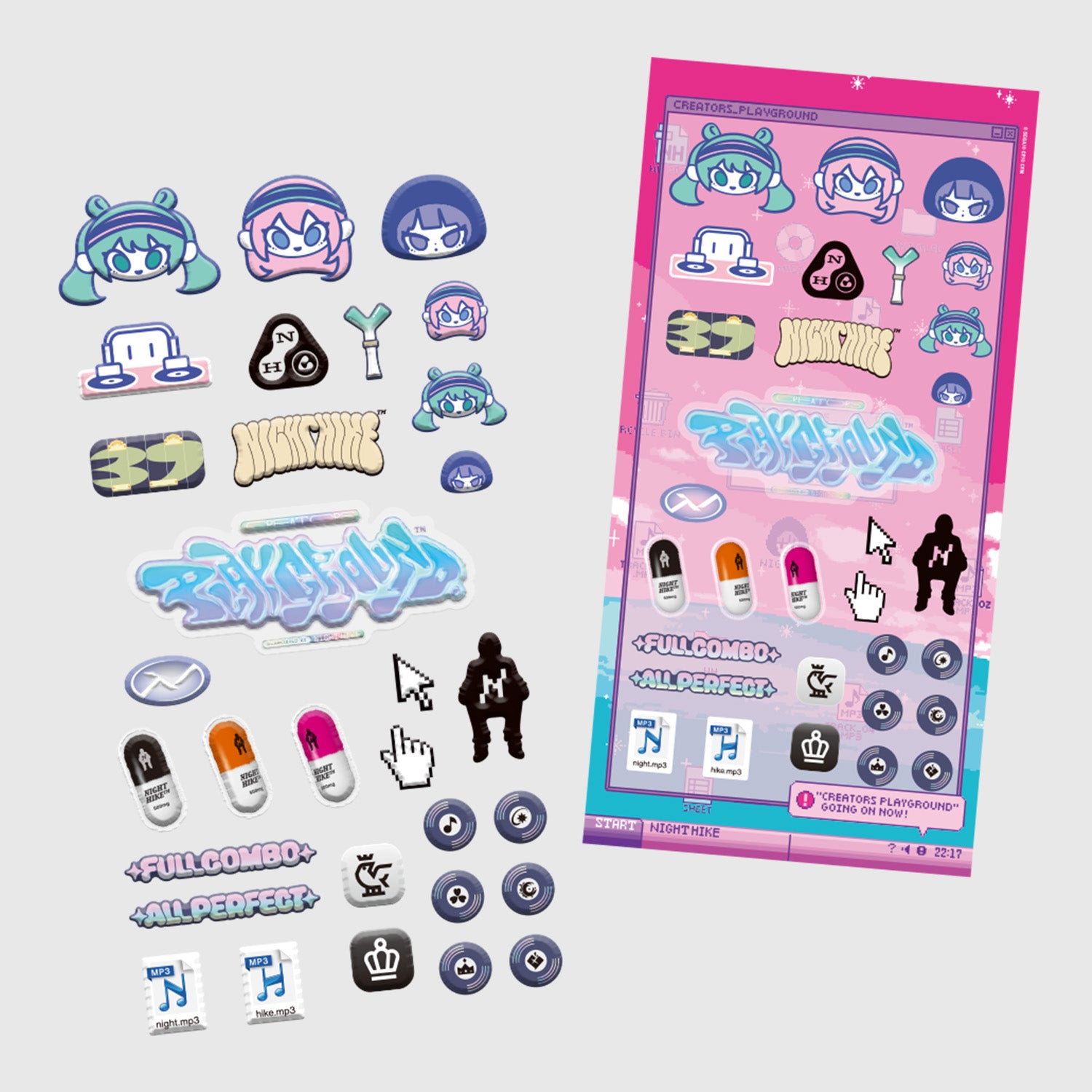 CRPG STICKER PACK