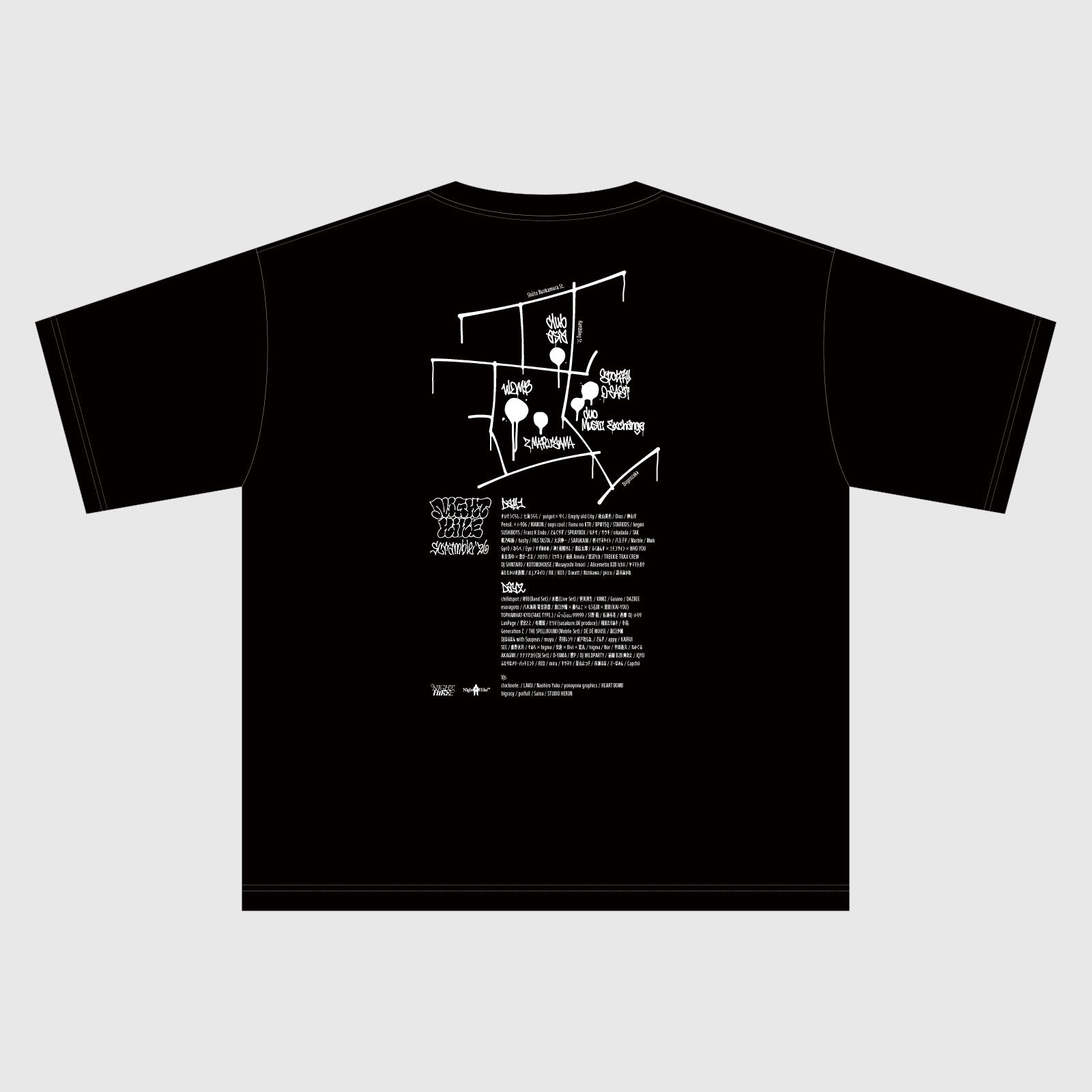 NIGHT HIKE KV T-SHIRT - scramble’26 -