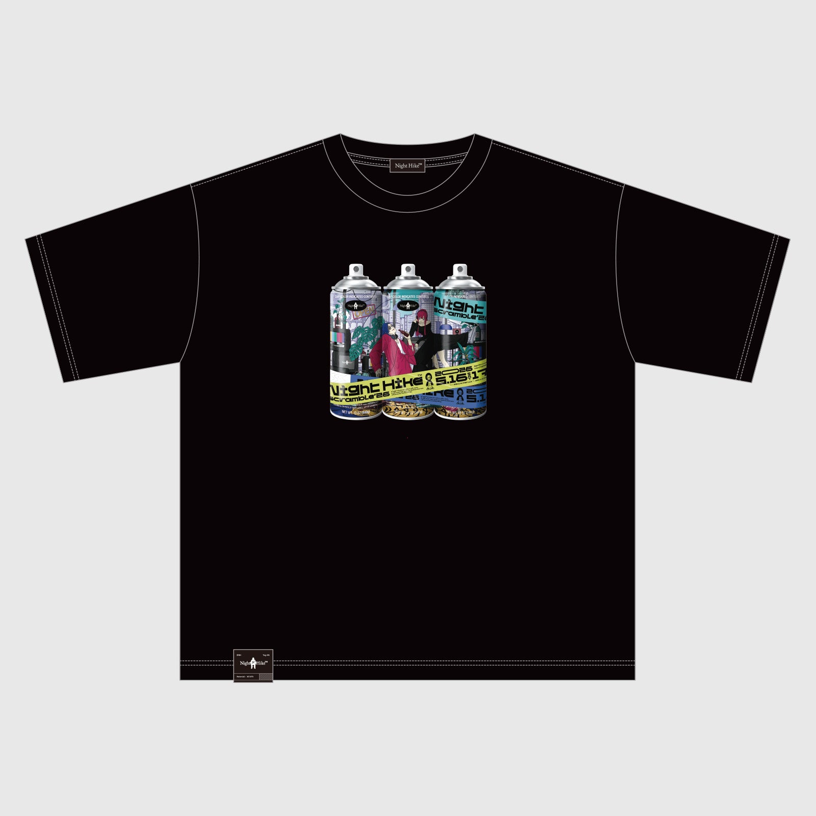 NIGHT HIKE KV T-SHIRT - scramble’26 -