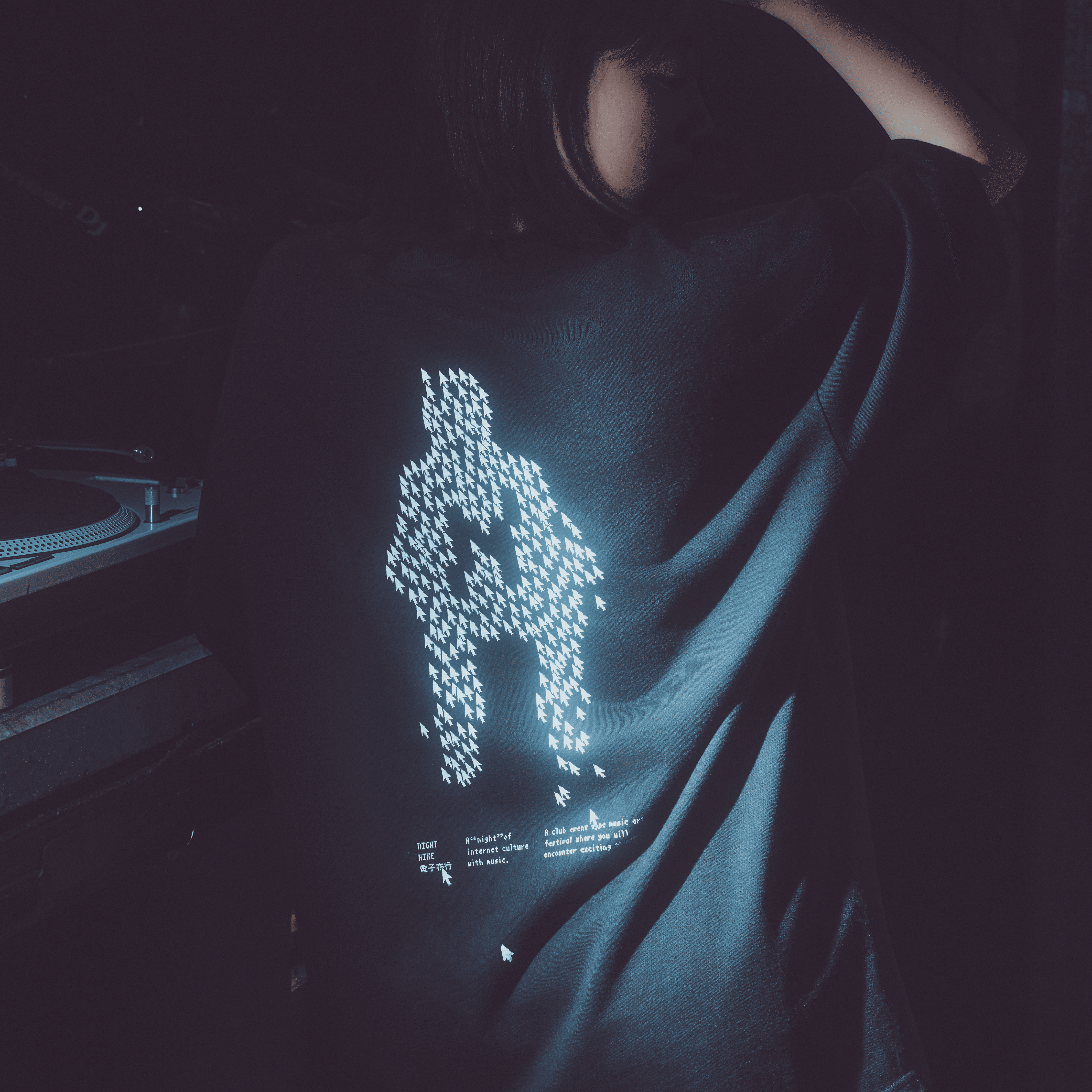 NIGHT HIKE Logo T-Shirt - Mid 2025