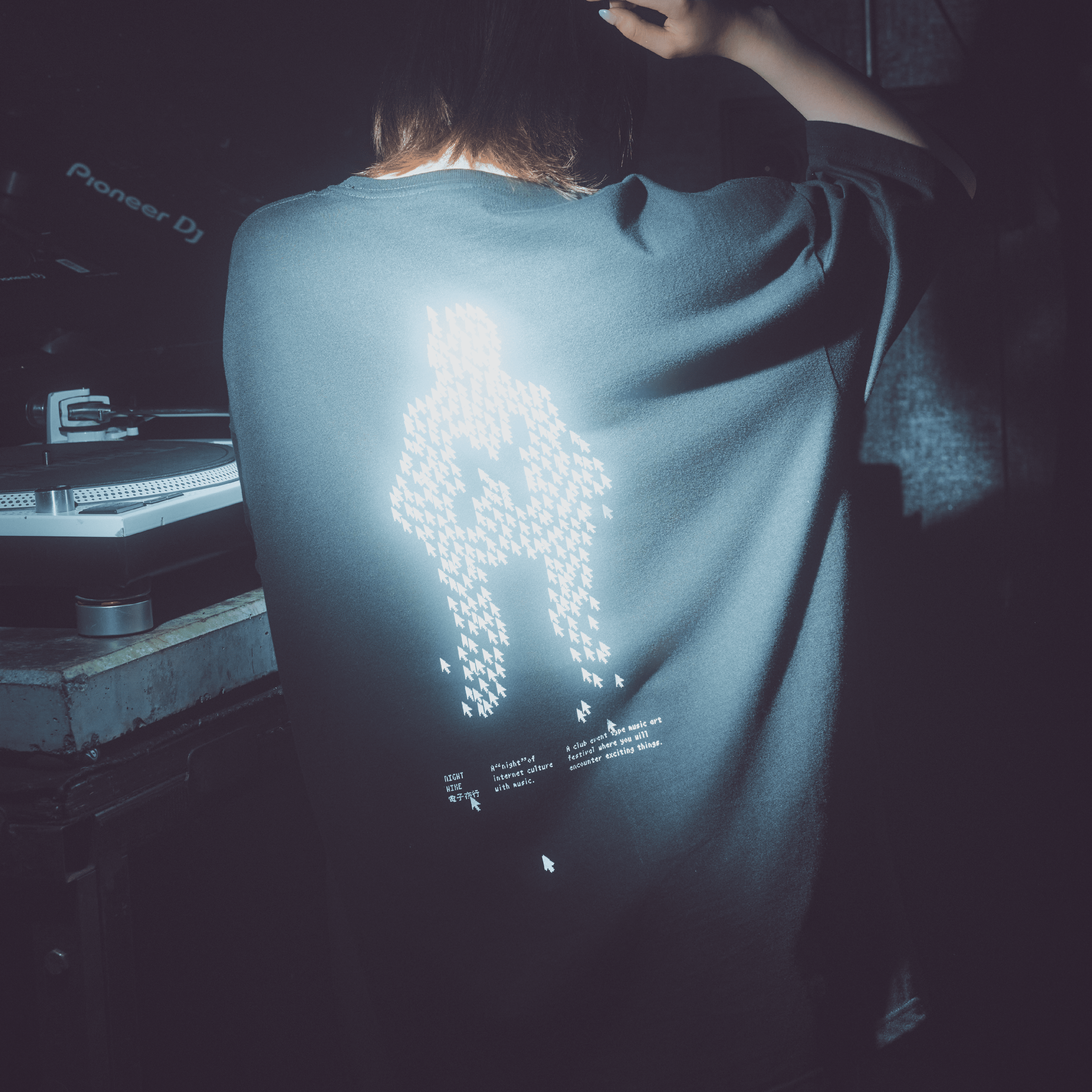 NIGHT HIKE Logo T-Shirt - Mid 2025