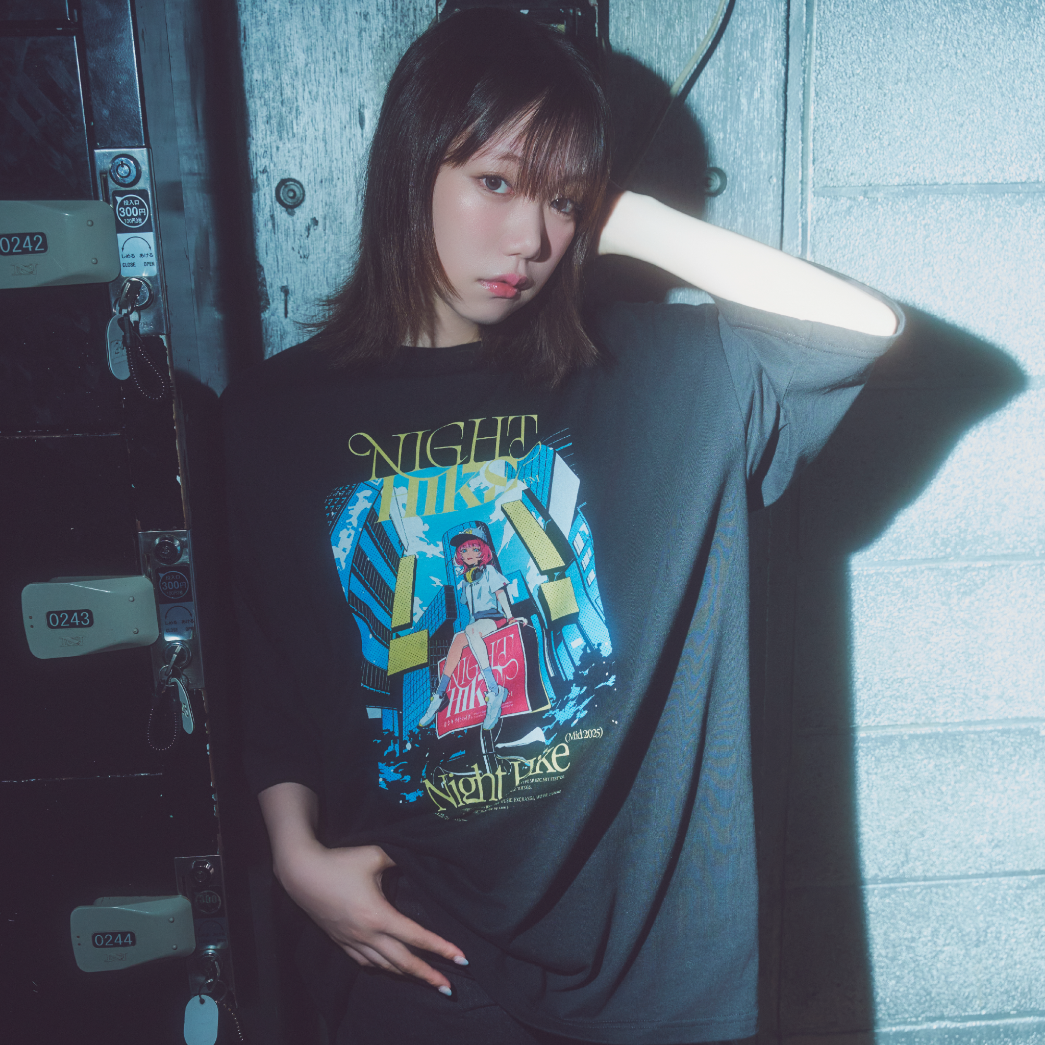 NIGHT HIKE KV T-Shirt- Mid 2025