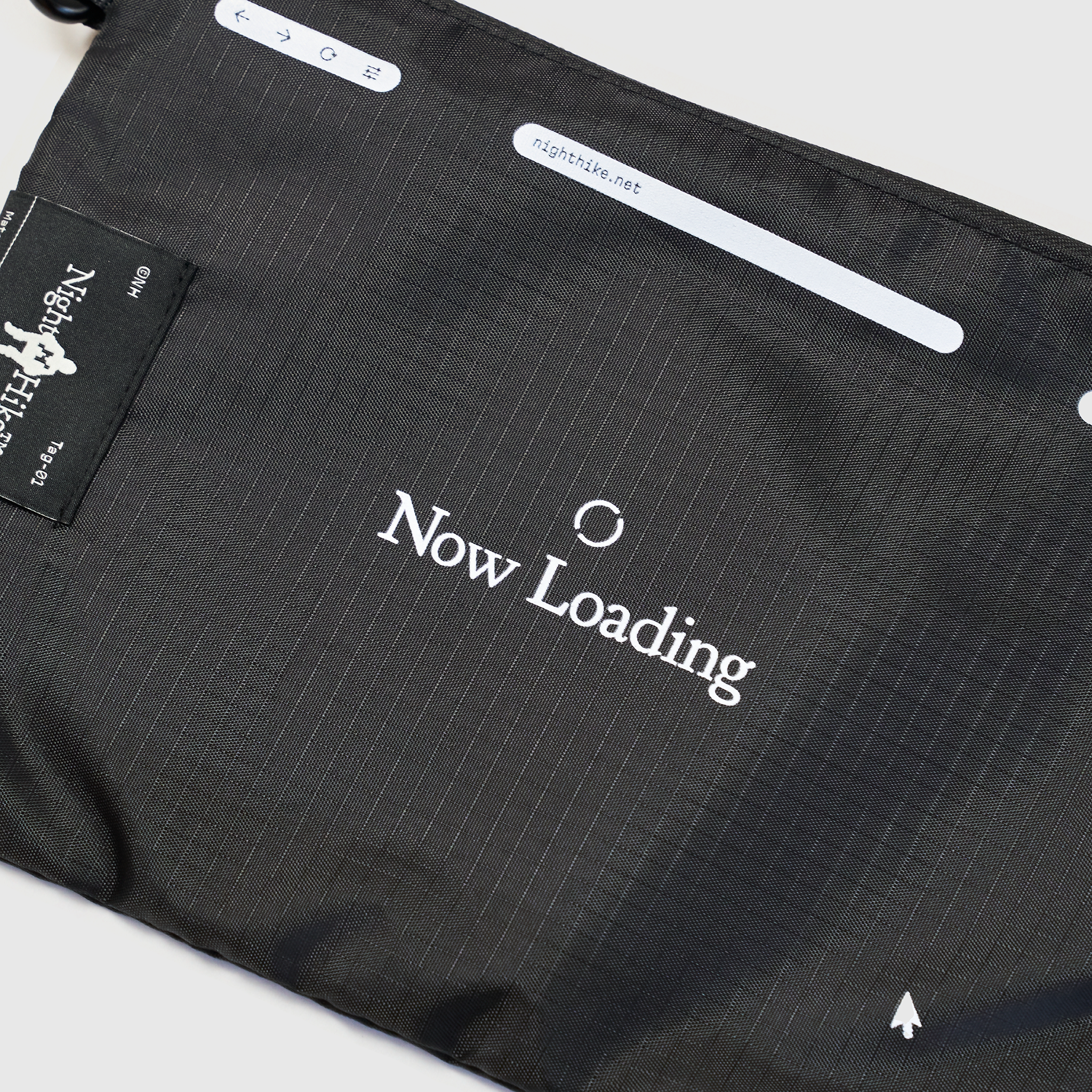 NIGHT HIKE Sacoche Bag