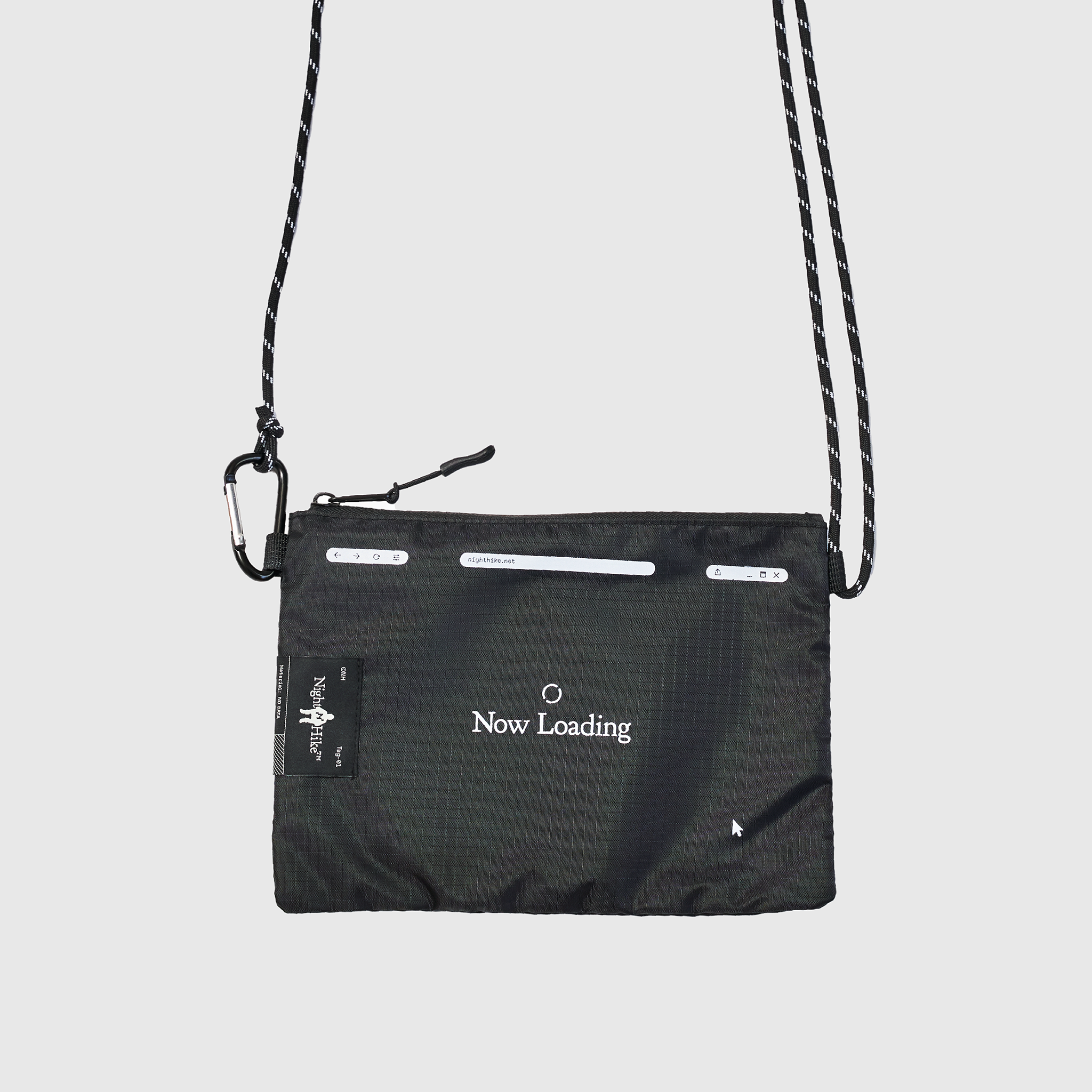 NIGHT HIKE Sacoche Bag