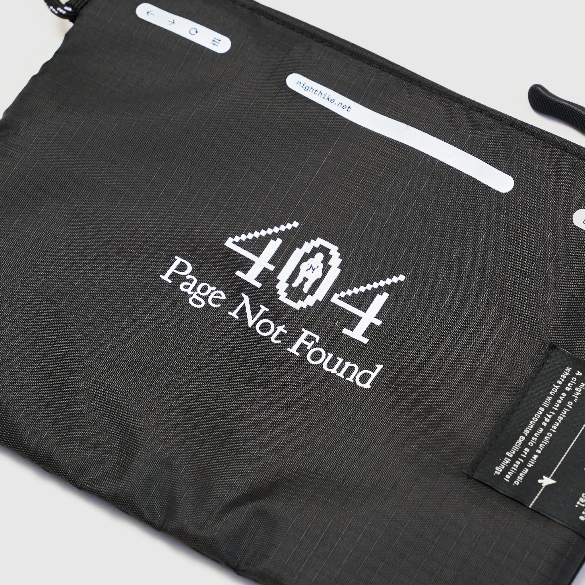 NIGHT HIKE Sacoche Bag