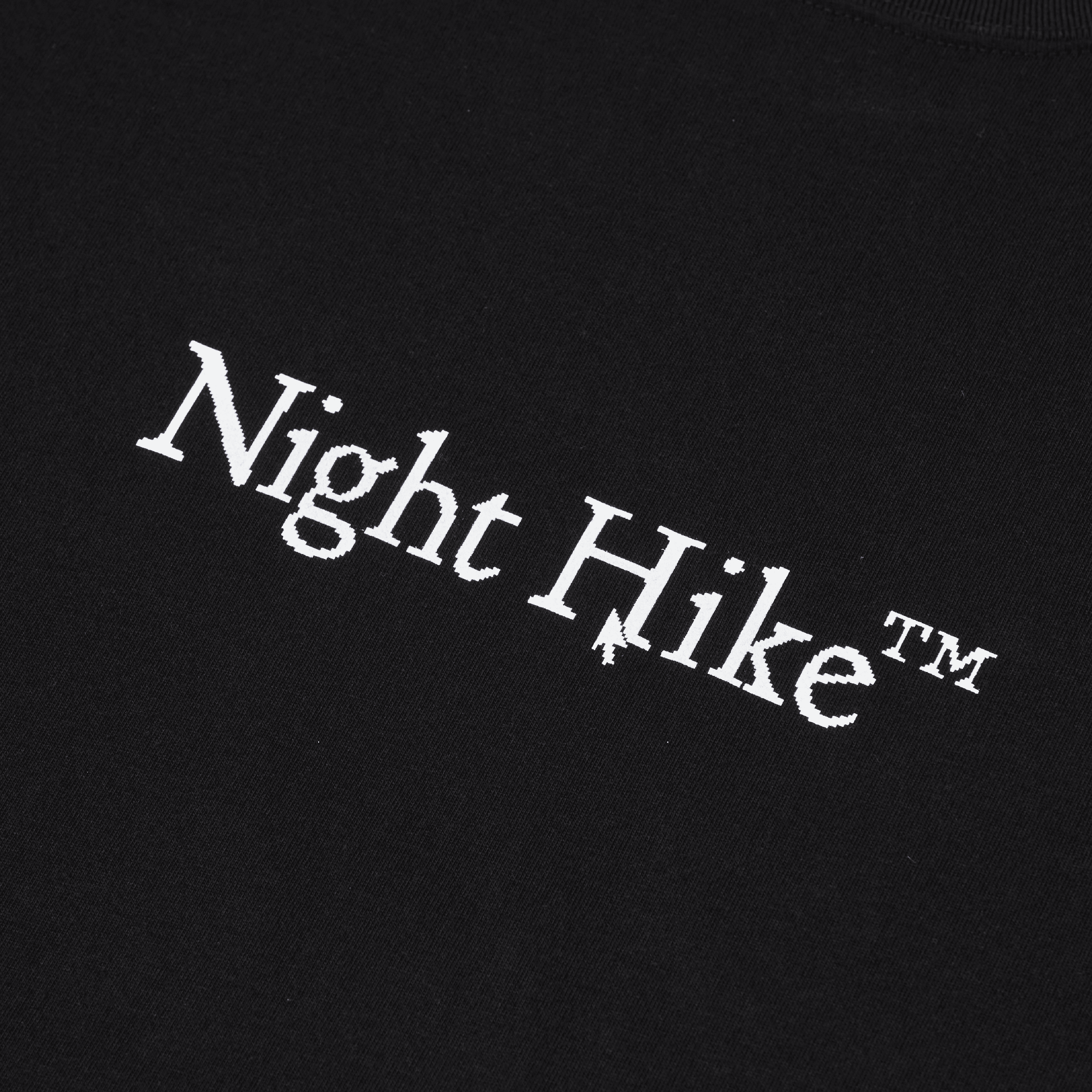 NIGHT HIKE Logo T-Shirt - Mid 2025