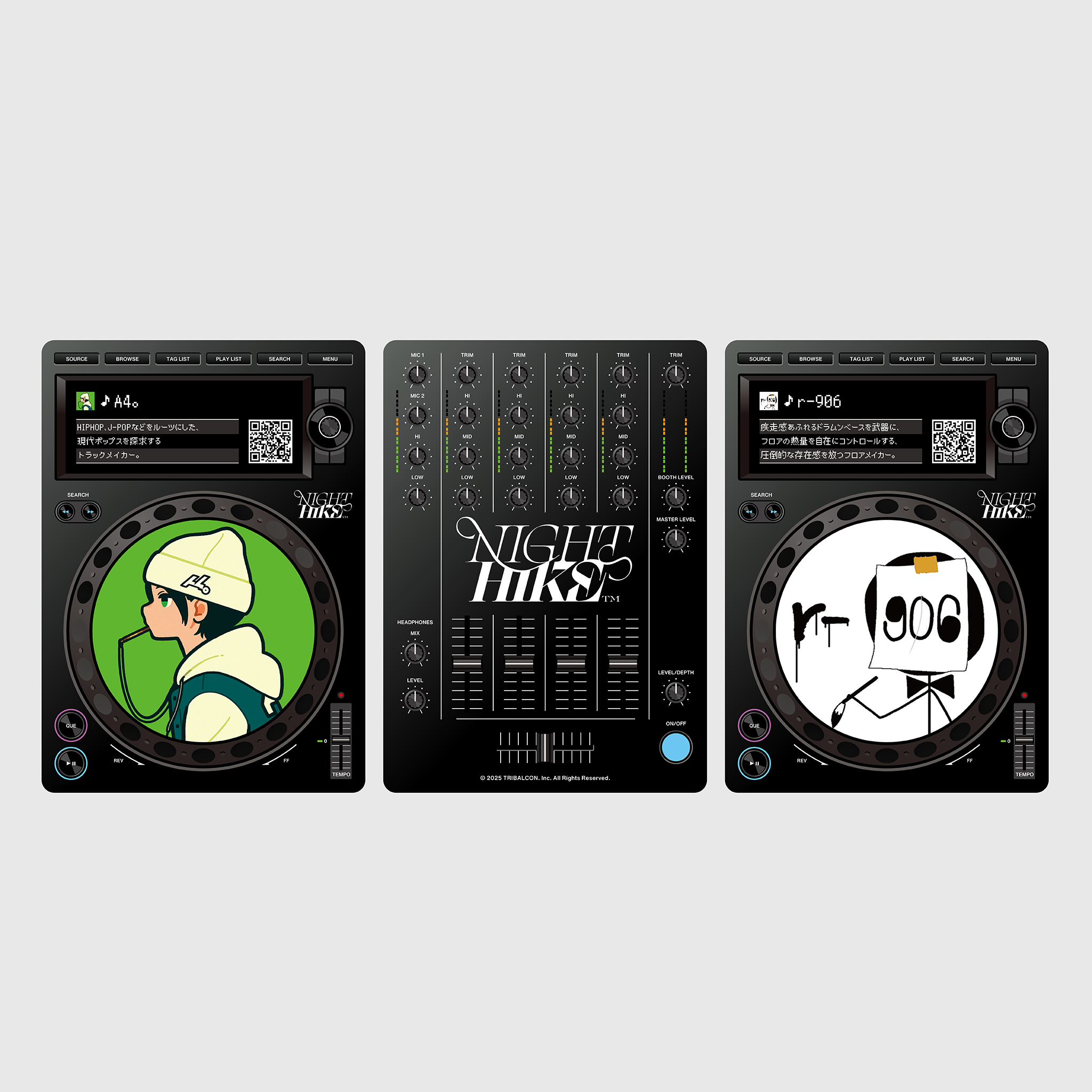 Random Trading Cards (3 pcs) - Vol.1