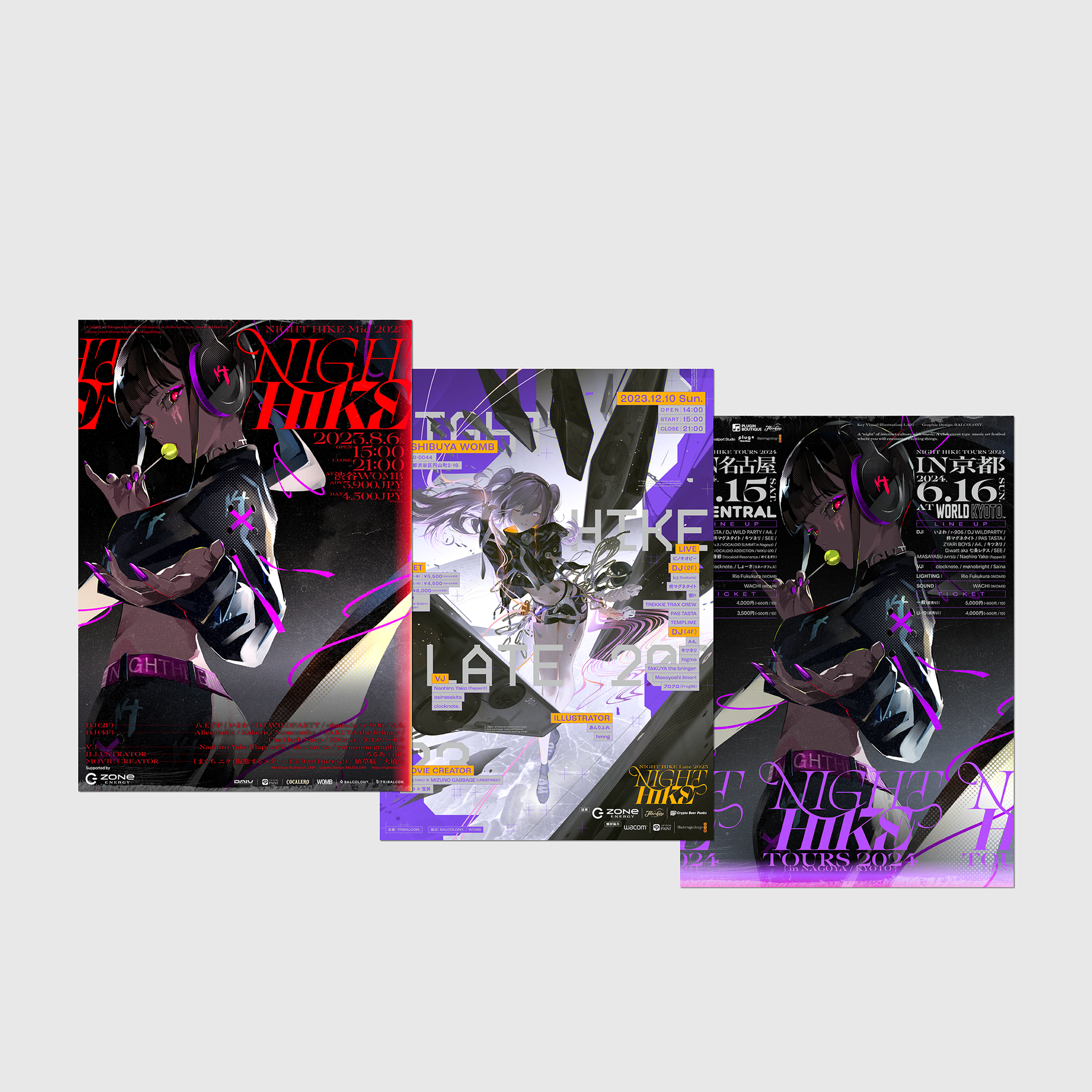 KV Poster Set KV Poster Set