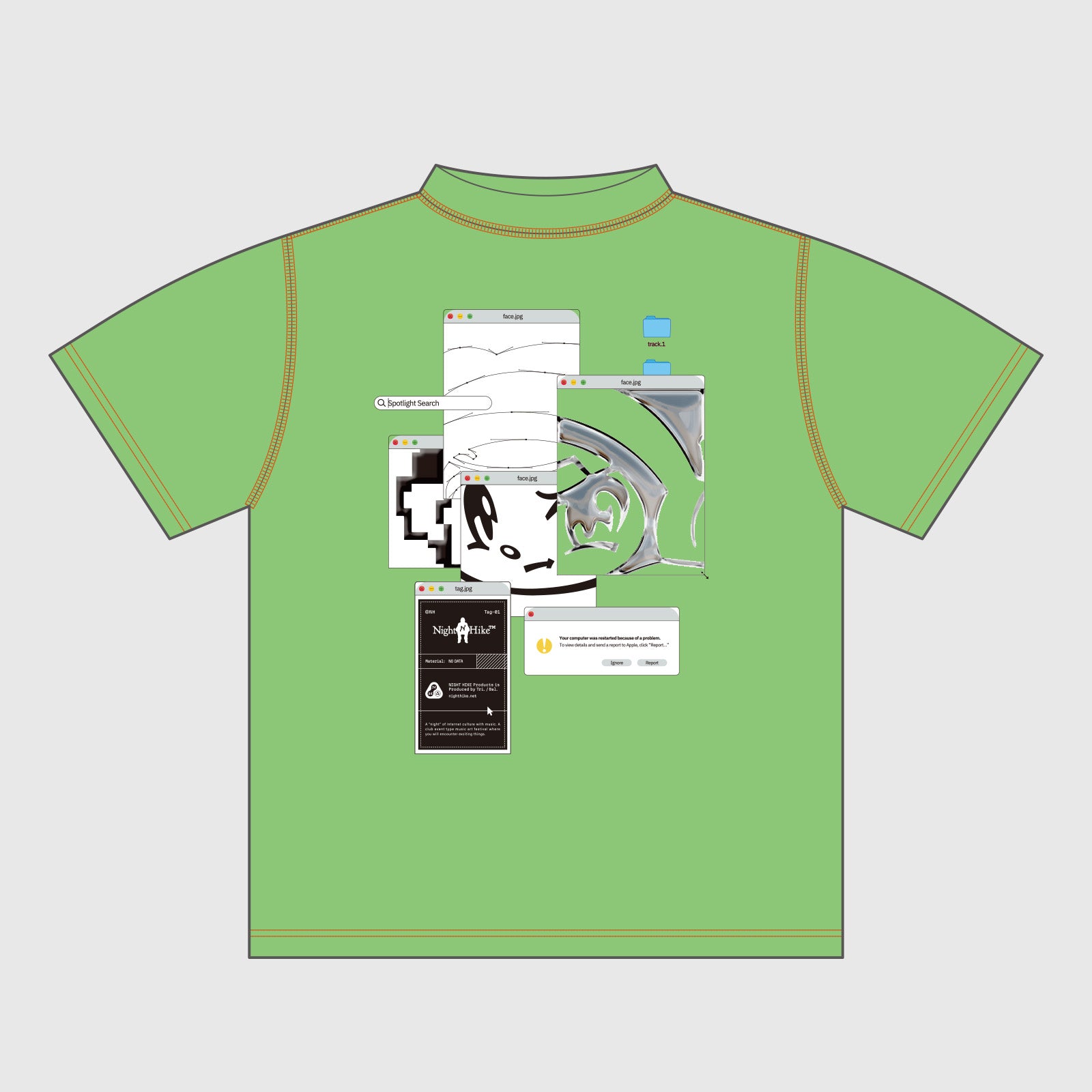 Wear it, bear it. ʕ•ᴥ•ʔ