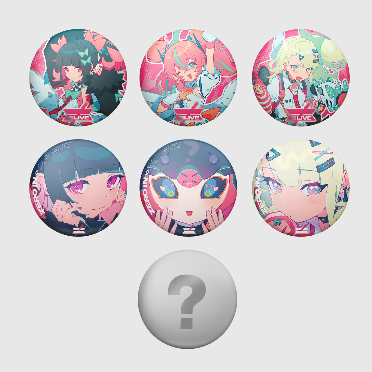 Z Live Tokyo 2026 缶バッジ（全7種ランダム）