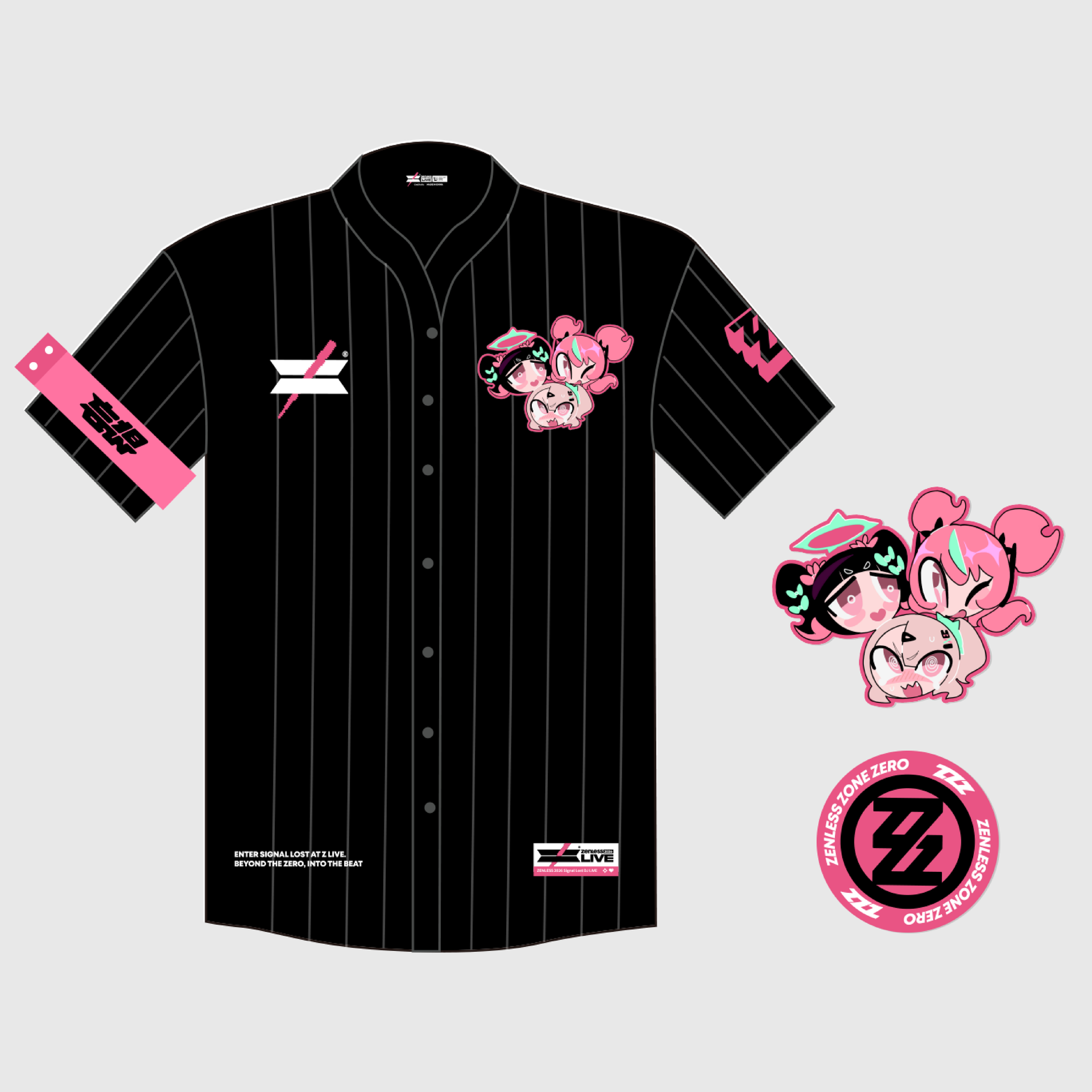 Z Live Tokyo 2026 ユニフォームTシャツ Z Live Tokyo 2026 ユニフォームTシャツ