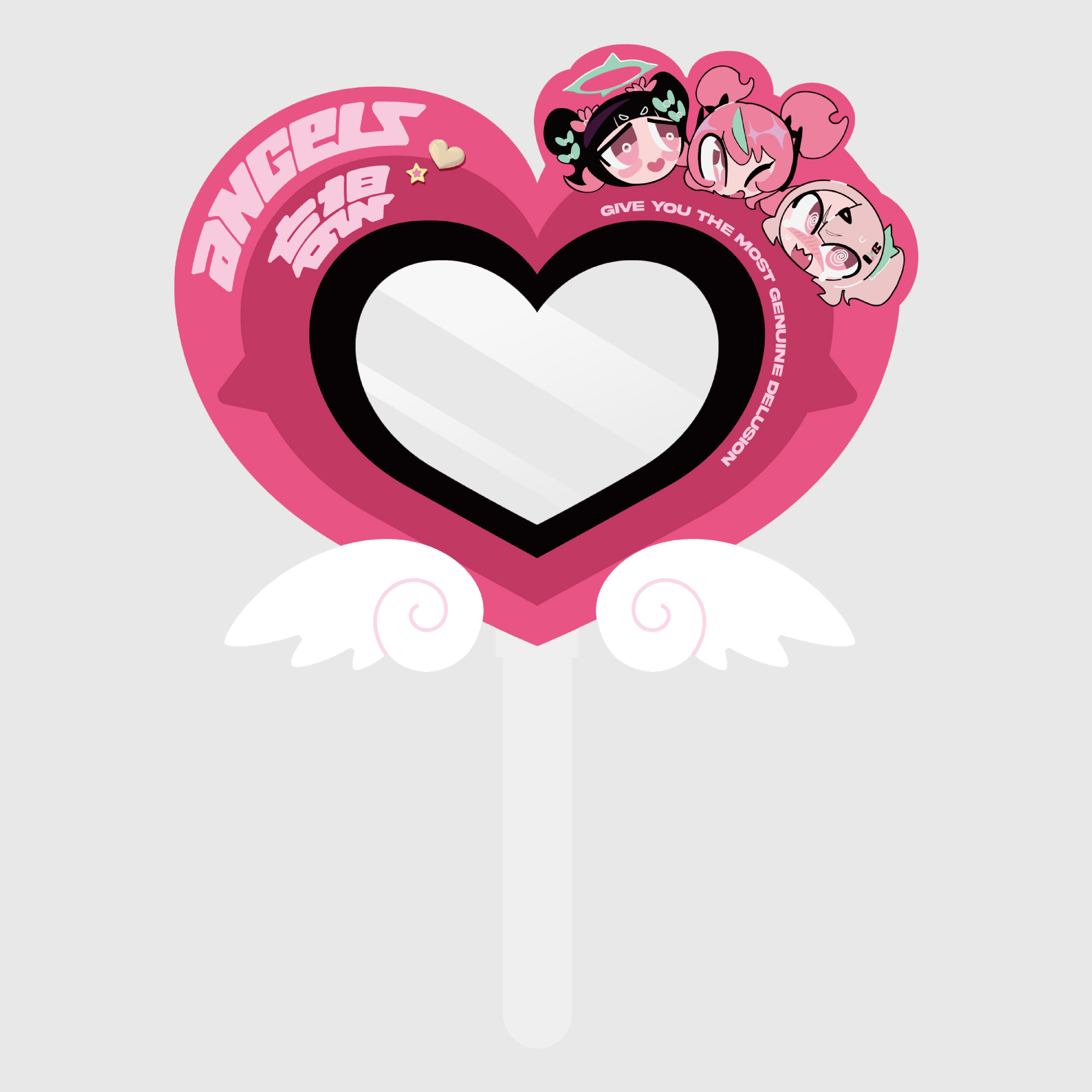 Z Live Tokyo 2026 モーソーキラキラうちわ